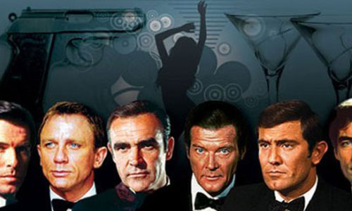 James Bond, el cobrador eficaz