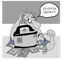 Deudas que agobian la econom�a 