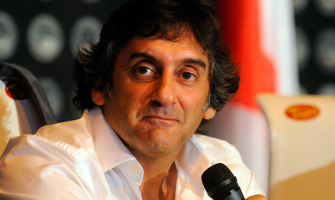Francescoli y una motivaci�n especial para el plantel