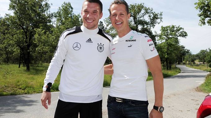 Schumacher, la motivaci�n de Alemania para ganar el Mundial 